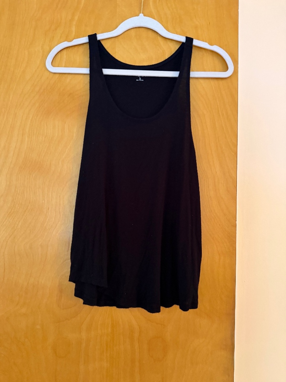 Mudd Black Tank Top, Size L